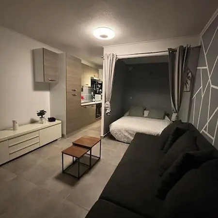 *studio Agreable Avec Balcon Et Vue Sur Mer* Apartment *